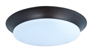 Maxim Lighting Low Profile LED 13.75" Flush Mount EM Back Up