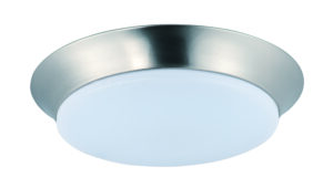 Maxim Lighting Low Profile LED 13.75" Flush Mount EM Back Up