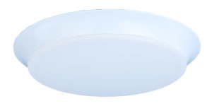 Maxim Lighting Low Profile LED 13.75" Flush Mount EM Back Up