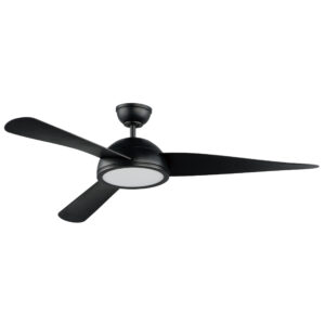 Maxim Lighting Cupola 52" Black LED Fan