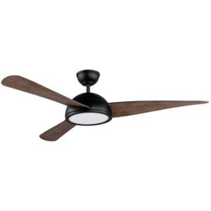 Maxim Lighting Cupola 52" Bronze LED Fan Walnut Blades