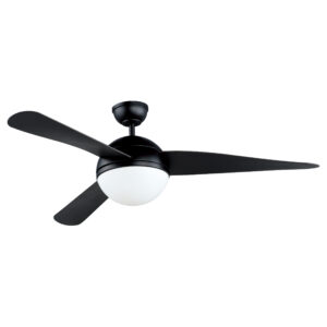 Maxim Lighting Cupola 52" Black Fan 2-Light LED