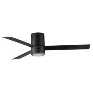 Maxim Lighting Tanker 52" 3-Blade Hugger Fan w LED Light Kit