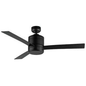 Maxim Lighting Tanker 52" Outdoor Black Fan