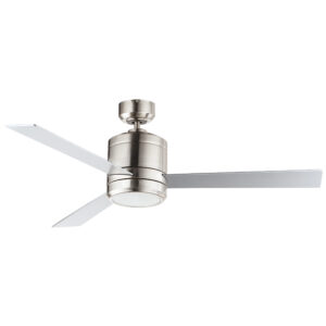 Maxim Lighting Tanker 52" Nickel Outdoor LED Fan