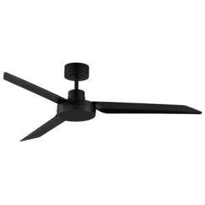 Maxim Lighting Ultra Slim 52" Outdoor Fan Black