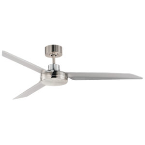 Maxim Lighting Ultra Slim 52" Outdoor Fan Nickel