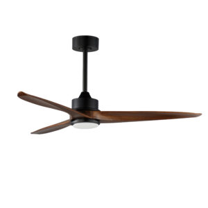Maxim Lighting Woodwind 52" Solid Wood Blade Fan w LED Light Kit