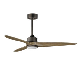 Maxim Lighting Woodwind 52" Solid Wood Blade Fan w LED Light Kit