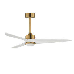 Maxim Lighting Woodwind 52" Solid Wood Blade Fan w LED Light Kit