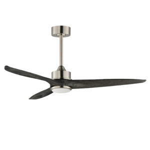 Maxim Lighting Woodwind 52" Solid Wood Blade Fan w LED Light Kit