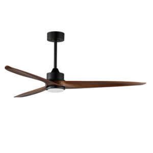 Maxim Lighting Woodwind 72" Solid Wood Blade Fan w LED Light Kit