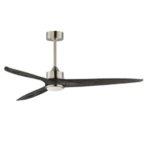 Maxim Lighting Woodwind 72" Solid Wood Blade Fan w LED Light Kit