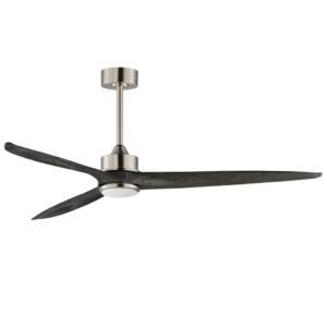 Maxim Lighting Woodwind 80" Solid Wood Blade Fan W LED Light Kit