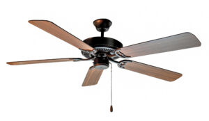 Maxim Lighting Basic-Max 52" Bronze Fan Walnut/Pecan Blades