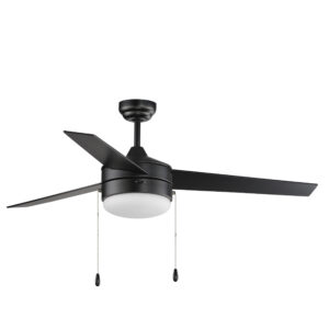 Maxim Lighting Trio 52" 3-Blade Fan w Pull Chain