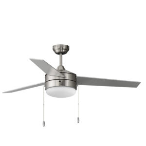Maxim Lighting Trio 52" 3-Blade Fan w Pull Chain