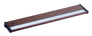 Maxim Lighting CounterMax MX-L120DC 21" 3000K 6-LED Under Cabinet