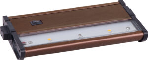 Maxim Lighting CounterMax MX-L120DC 7" 2700K 2-LED Under Cabinet