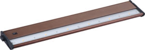 Maxim Lighting CounterMax MX-L120DC 21" 2700K 6-LED Under Cabinet