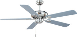 Maxim Lighting Super-Max 52" Ceiling Fan Espresso/Nickel Blades