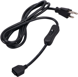 Maxim Lighting CounterMax MXInterLink5 72" Power Cord INCL ON/OFF