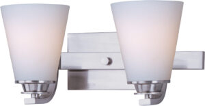 Maxim Lighting Conical 2-Light Bath Vanity