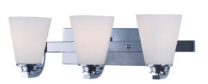 Maxim Lighting Conical 3-Light Bath Vanity