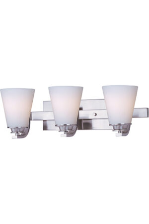 Maxim Lighting Conical 3-Light Bath Vanity