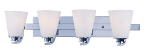 Maxim Lighting Conical 4-Light Bath Vanity