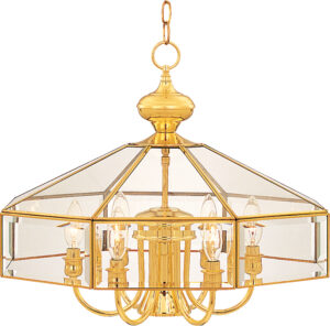 Maxim Lighting Bound Glass 7-Light Chandelier
