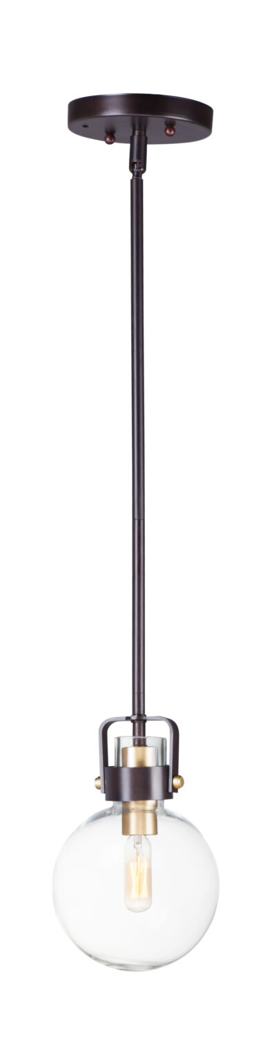 Maxim Lighting Bauhaus 1-Light Mini Pendant