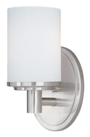 Maxim Lighting Cylinder 1-Light Bath Vanity