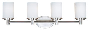 Maxim Lighting Cylinder 4-Light Bath Vanity