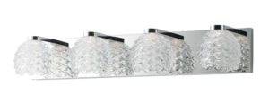 Maxim Lighting Fringe 4-Light LED Bath Vanity