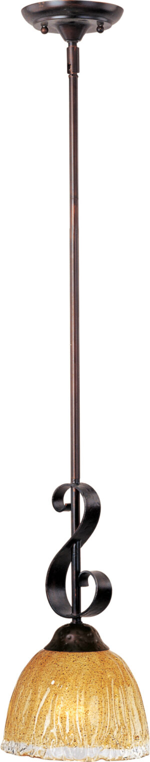 Maxim Lighting Barcelona 1-Light Mini Pendant