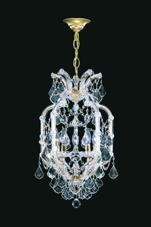 James R. Moder Maria Theresa 5 Light Pendant IMPERIAL Crystal (Clear)