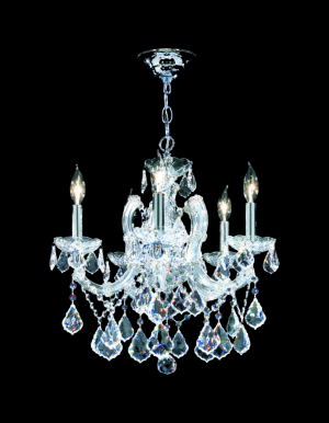 James R. Moder Maria Theresa 5 Light Pendant IMPERIAL Crystal (Clear)