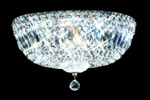 James R. Moder Prestige All Crystal Flush Mount IMPERIAL Crystal (Clear)