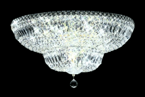 James R. Moder Prestige All Crystal Flush Mount IMPERIAL Crystal (Clear)
