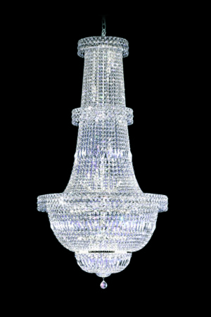 James R. Moder Prestige All Crystal Entry Chandelier IMPERIAL Crystal (Clear)
