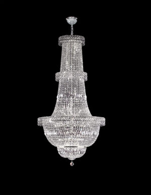 James R. Moder Prestige All Crystal Entry Chandelier IMPERIAL Crystal (Clear)