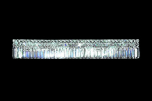 James R. Moder Prestige All Crystal Vanity Bar IMPERIAL Crystal (Clear)