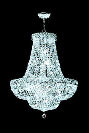 James R. Moder Empire Chandelier IMPERIAL Crystal (Clear)