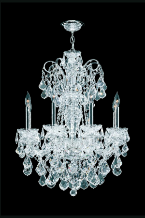 James R. Moder Maria Elena Chandelier IMPERIAL Crystal (Clear)