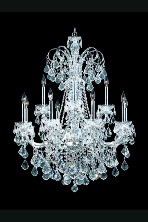 James R. Moder Maria Elena Chandelier IMPERIAL Crystal (Clear)