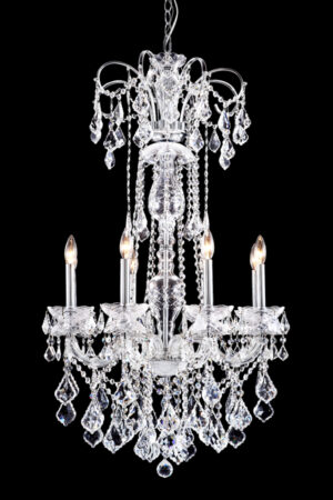 James R. Moder Maria Elena 8 Light Chandelier IMPERIAL Crystal (Clear)