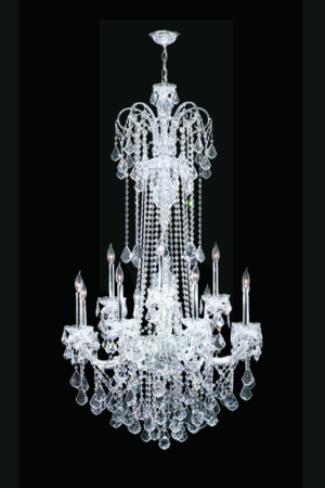 James R. Moder Maria Elena Entry Chandelier IMPERIAL Crystal (Clear)