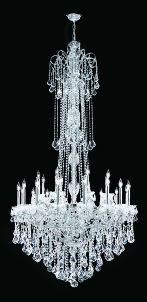 James R. Moder Maria Elena Entry Chandelier IMPERIAL Crystal (Clear)