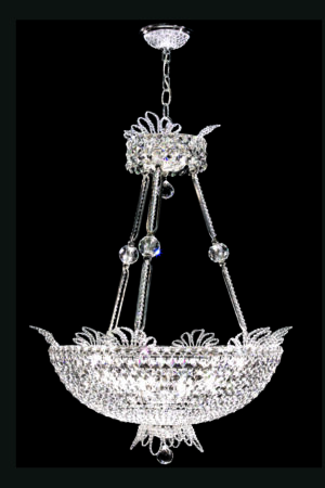 James R. Moder Princess Collection Chandelier IMPERIAL Crystal (Clear)